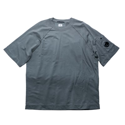 C.P. Company 風鏡短袖 灰綠1