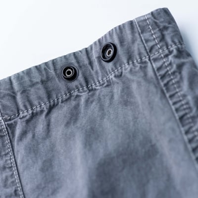 Stone Island 工作襯衫 水洗水泥灰6