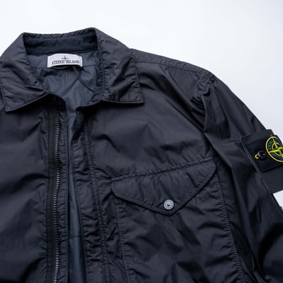 Stone Island Crinkle reps with primaloft 黑色4