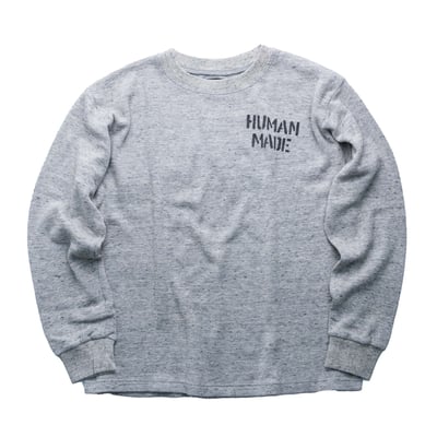 Human Made 薄長袖 灰1