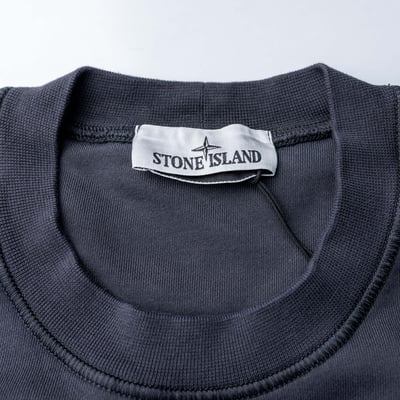 Stone Island 經典衛衣 碳灰7