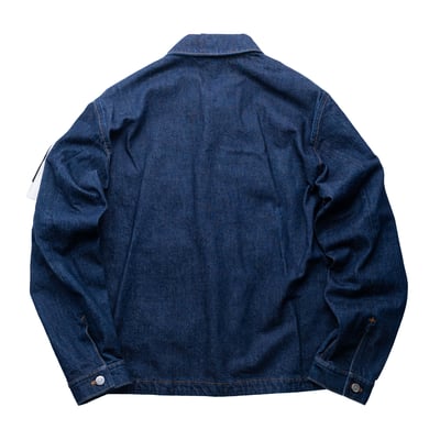 Stone Island 單寧系列 水洗牛仔外套 藍2