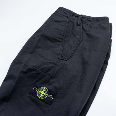 Stone Island 31512 抗撕裂長褲 黑色7