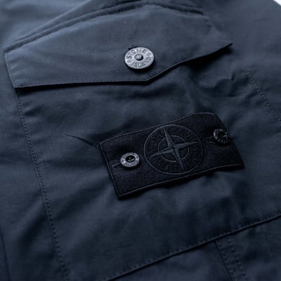 Stone Island Ghost 幽靈工裝長褲 黑5