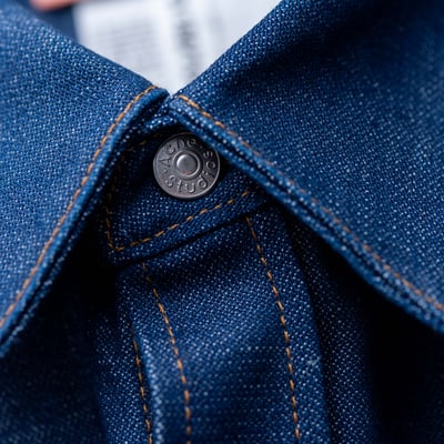 Acne Studios 丹寧襯衫 藍5