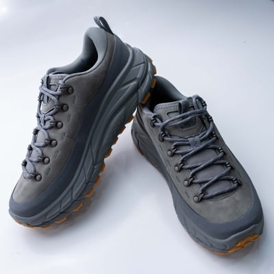 HOKA ONE ONE TOR SUMMIT 礦石灰4