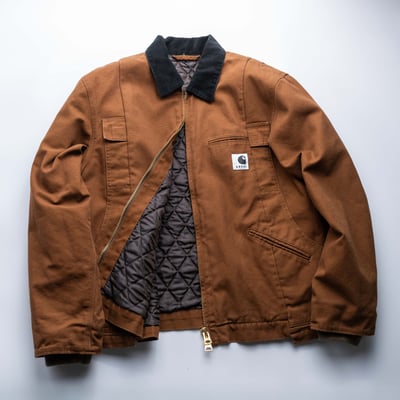 Sacai x Carhartt WIP Duck 解構底特律外套 咖啡3