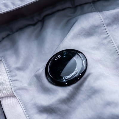 C.P. Company 金屬尼龍後背包 灰色5