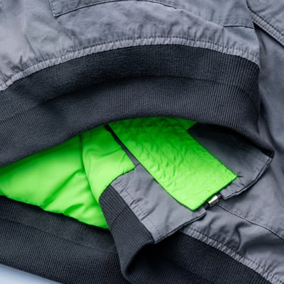 Acne Studios 染色羽絨飛行外套 灰色7