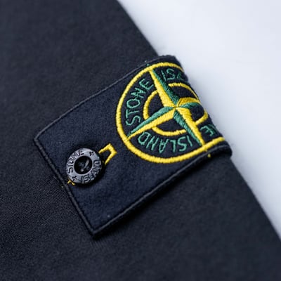 Stone Island 半拉鏈立領衛衣 黑7