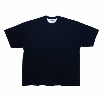 [Nautica JP] "TOO BIG" Reversible Game Tee 海軍藍1