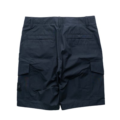 Stone Island Ghost 幽靈防風工裝短褲 黑2