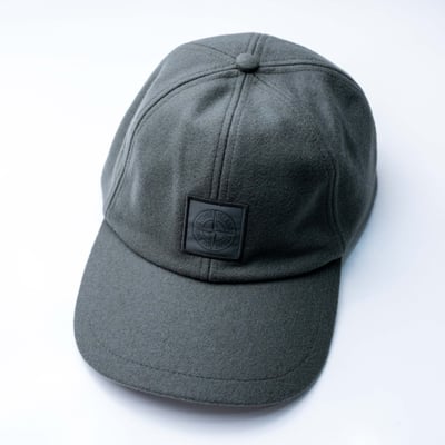 Stone Island Ghost 幽靈羊毛老帽 鉛灰2