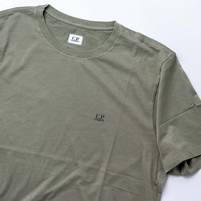 [ C.P. Company ] Goggles print t-shirt 綠色3