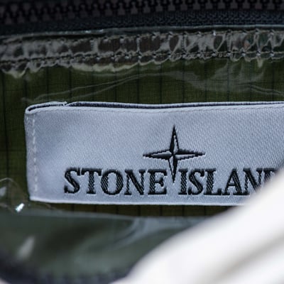 Stone Island 斜肩小包 象牙白4