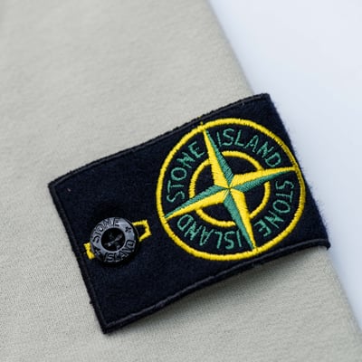 Stone Island 連帽棉外套 灰白6