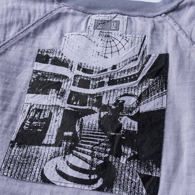 Cav Empt 過染衛衣 芋灰色8