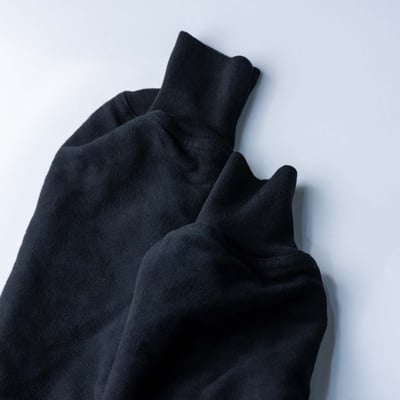 Rick Owens DRKSHDW 副線 Jumbo Flight 長版飛行外套 黑7