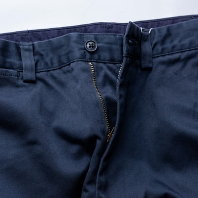 Nanamica Wide Straight Chino 深藍7