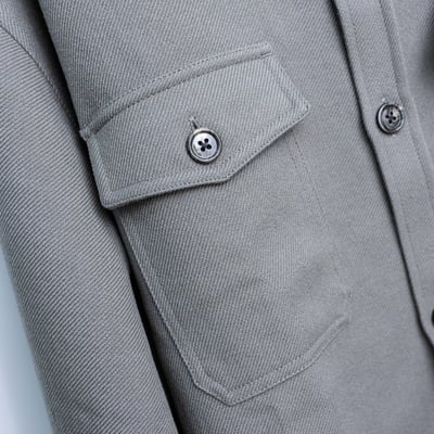 AMI PARIS 羊毛襯衫4