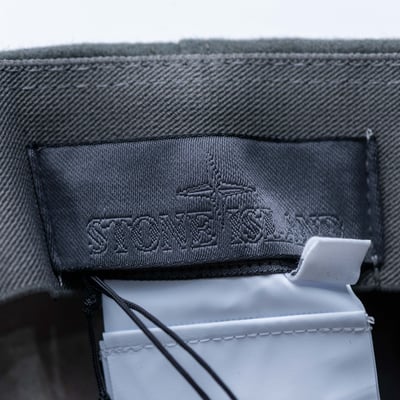 Stone Island Ghost 幽靈羊毛老帽 鉛灰8