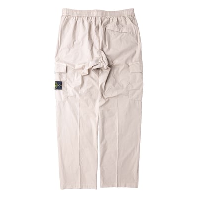 [ Stone Island ] 30803 STRETCH COTTON TELA 'PARACADUTE' 2 POCKET PANT 米色2