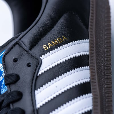 Adidas Original Samba OG 黑8