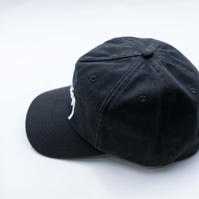 Stussy 帽子 黑2