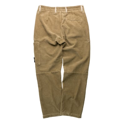 Stone Island 燈芯絨800標準版型長褲 餅乾色2