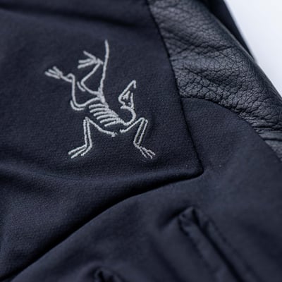 Arc’teryx 始祖鳥GORETEX手套 黑4