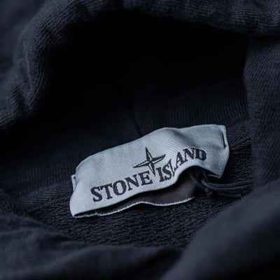 Stone Island 連帽衛衣 黑6