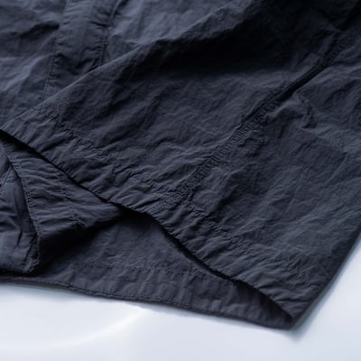 Stone Island 金屬尼龍短袖襯衫 黑8
