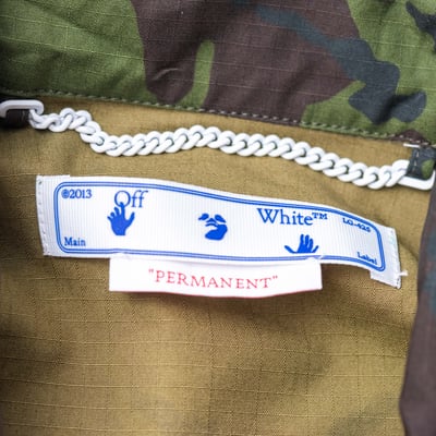 [ Off-white ] 迷彩外套11