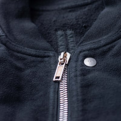 Rick Owens DRKSHDW 副線 Jumbo Flight 長版飛行外套 黑5