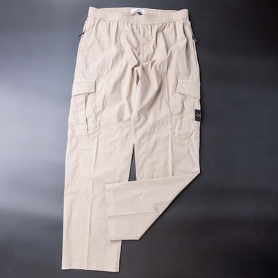 [ Stone Island ] 30803 STRETCH COTTON TELA 'PARACADUTE' 2 POCKET PANT 米色3