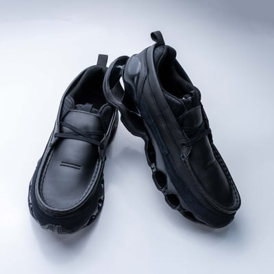 Mizuno wave prophecy moc 樂福鞋 黑4