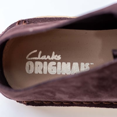 Clarks Originals Desert Nomad 麂皮 Deep brown 深褐色8