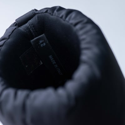 Rick Owens DRKSHDW Mega Bumper Lunar biker boots 副線五芒星高筒靴 黑7