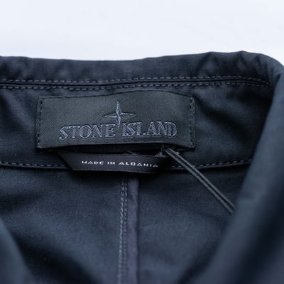 Stone Island Ghost 幽靈防風外套 黑7