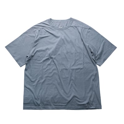 Rick Owens 主線 Level 棉短袖 灰1