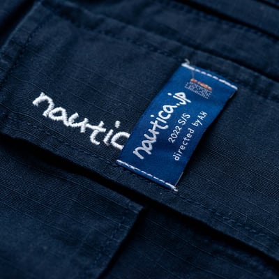 Nautica JP 工裝短褲 黑色4