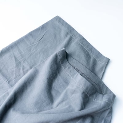 Rick Owens 主線 Jumbo 棉短袖 灰5