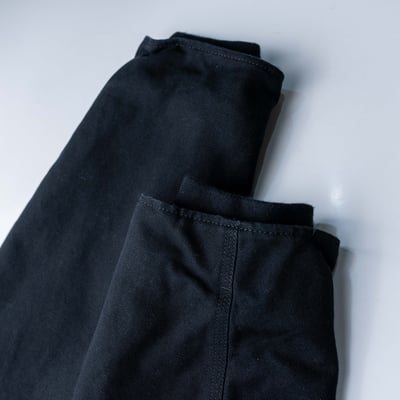 Sacai x Carhartt WIP Duck 解構底特律外套 黑5