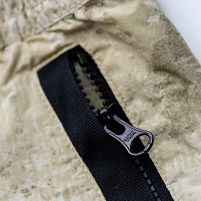 Stone Island Dissolving Grid Camual Print 再熔三裂尼龍格紋迷彩 卡其5