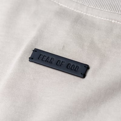 Fear of god-eternal 短袖 奶油白6