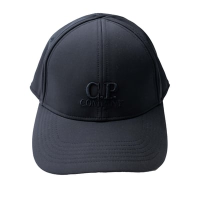 C.P. Company Logo 老帽 黑色1