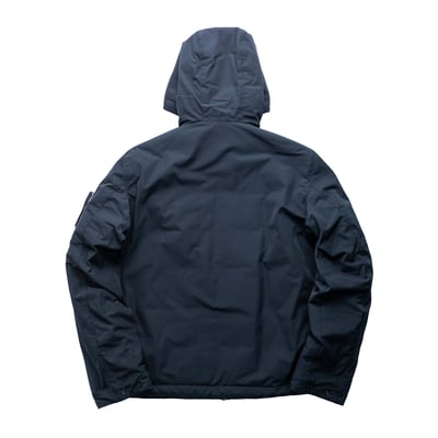 Stone Island Micro Twill 科技羽絨外套 黑2