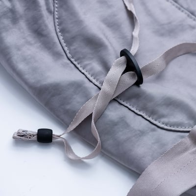 C.P. Company Nylon B 腰包 銀灰色8