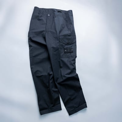 Stone Island Ghost 幽靈工裝長褲 黑3