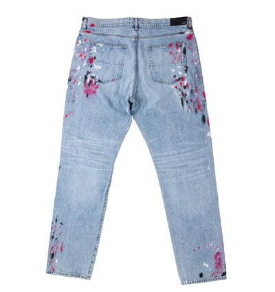 [ Amiri ] Painter jeans 潑墨牛仔褲2